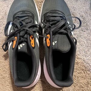 adidas Black and Orange Athletic Shoes